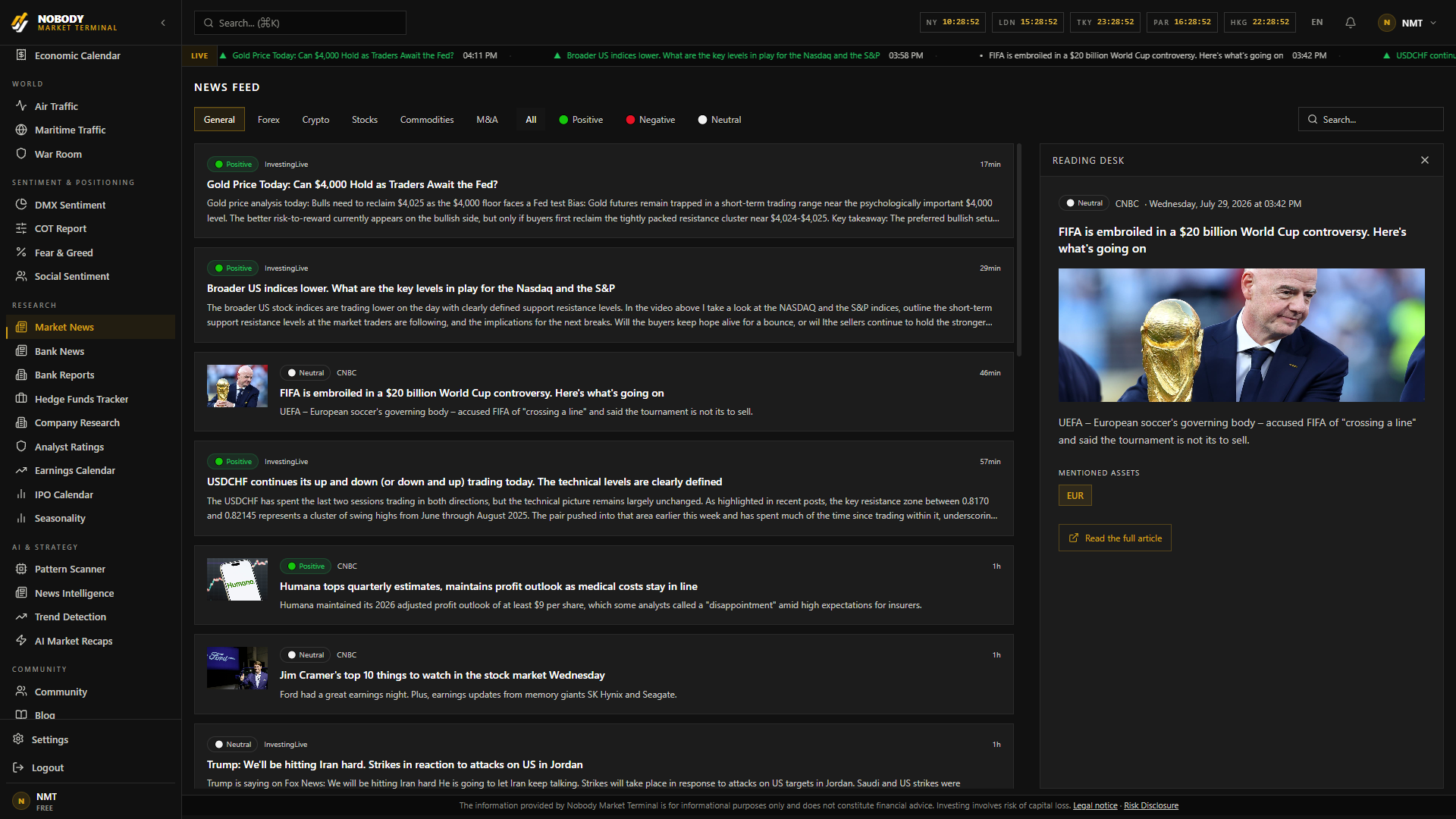 News & Research
